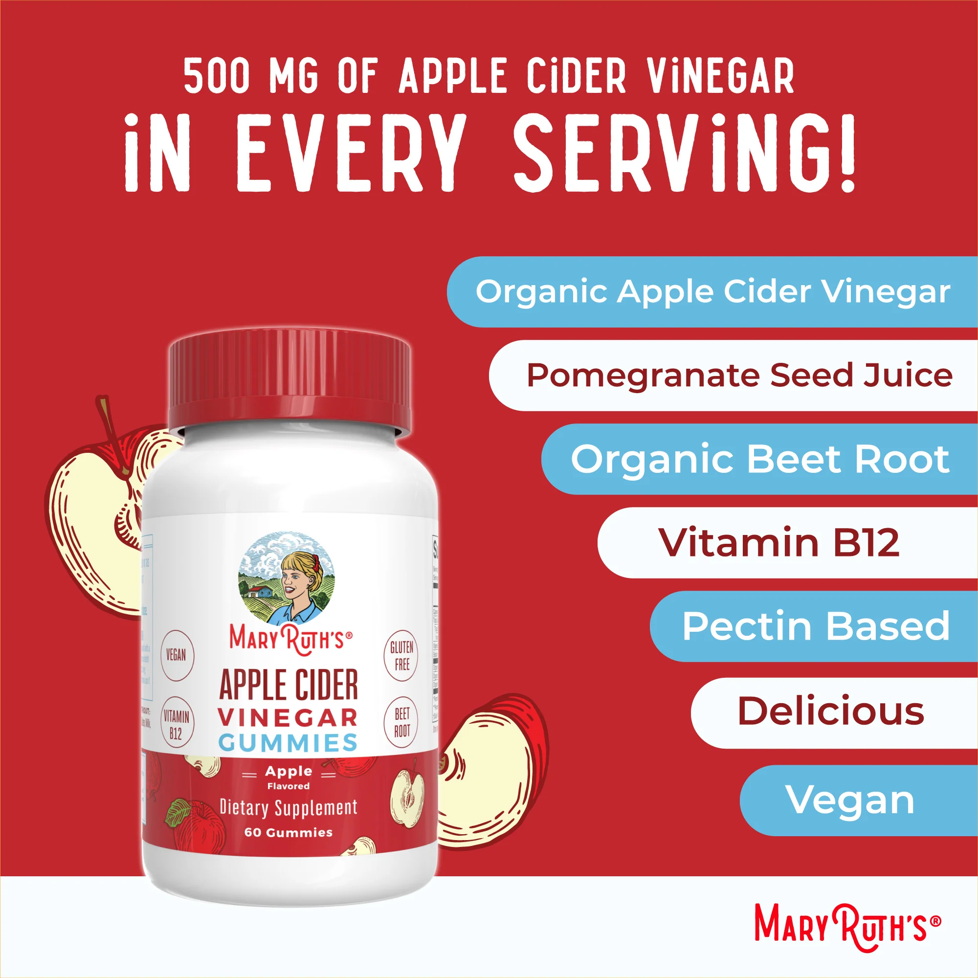 Apple Cider Vinegar Gummies - Image 7