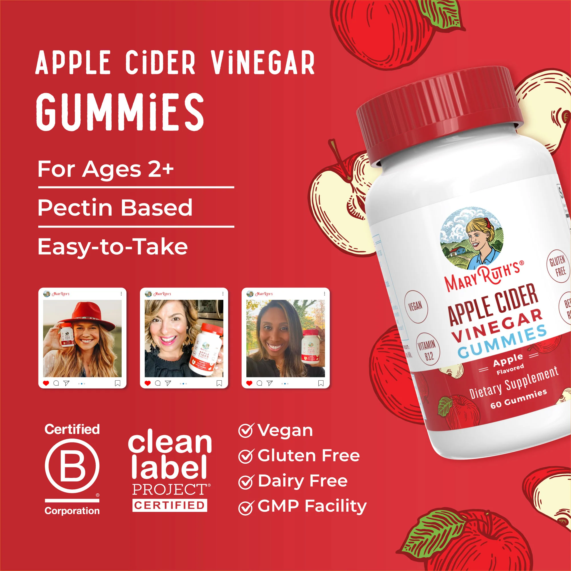Apple Cider Vinegar Gummies - Image 8
