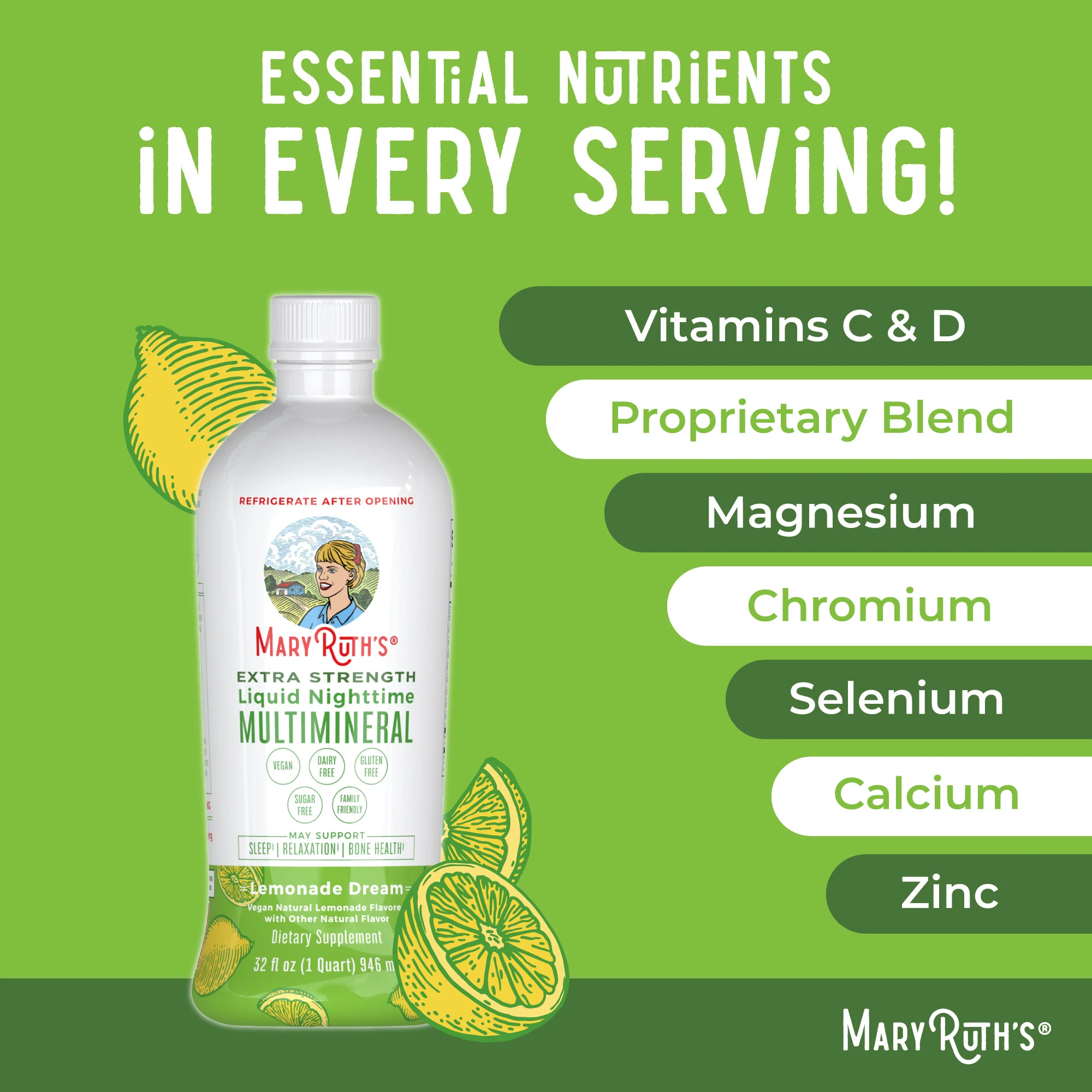 Extra Strength Nighttime Multimineral - Image 7