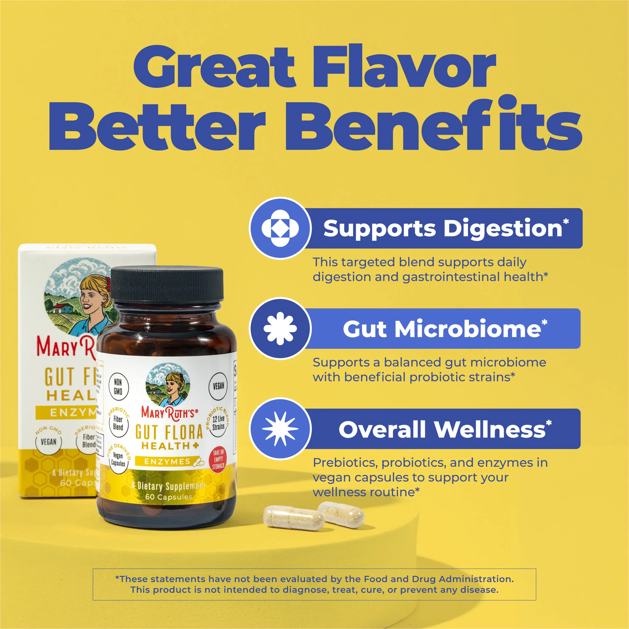 Gut Flora Health+ Enzymes - Image 4