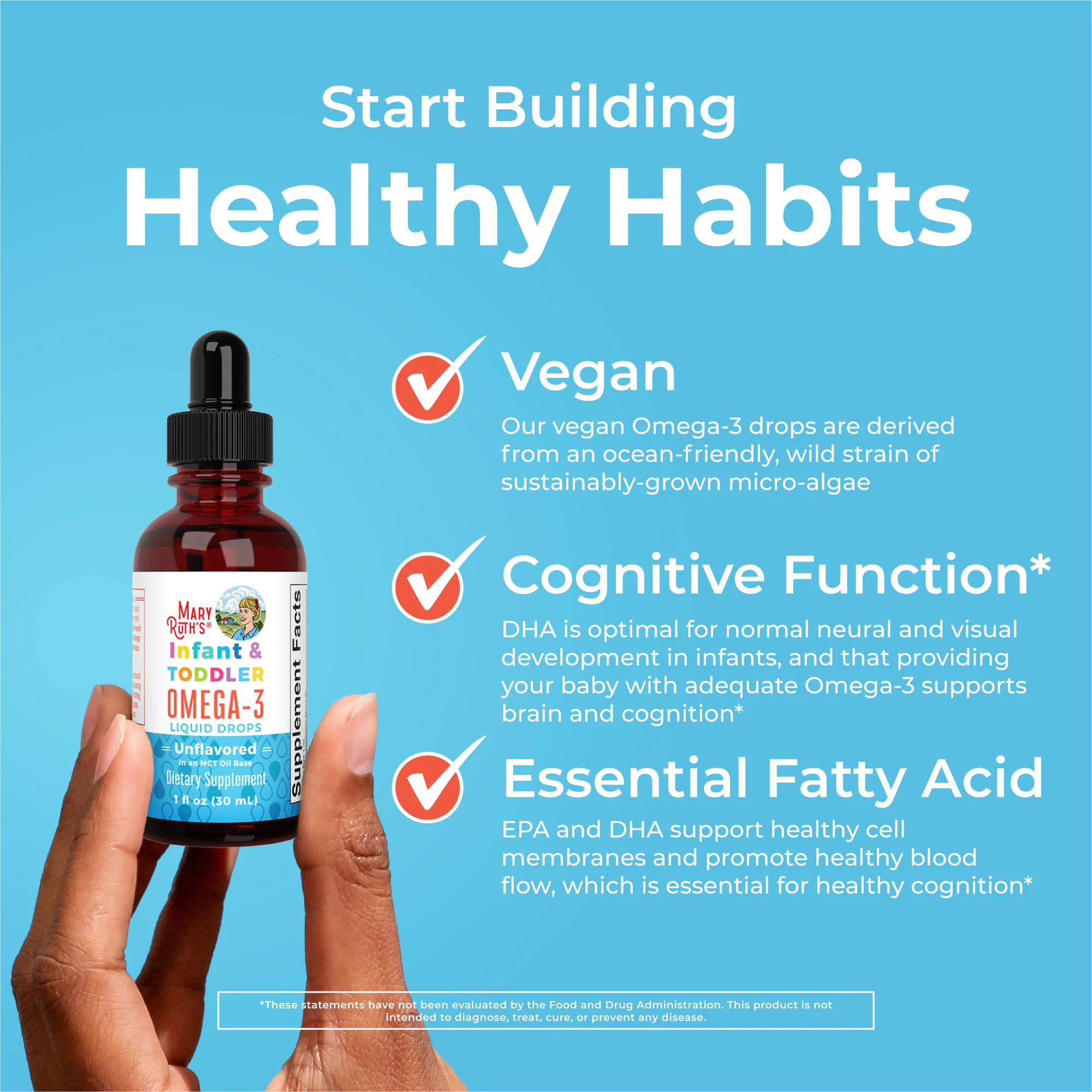 Infant & Toddler Omega-3 Liquid Drops - Image 5