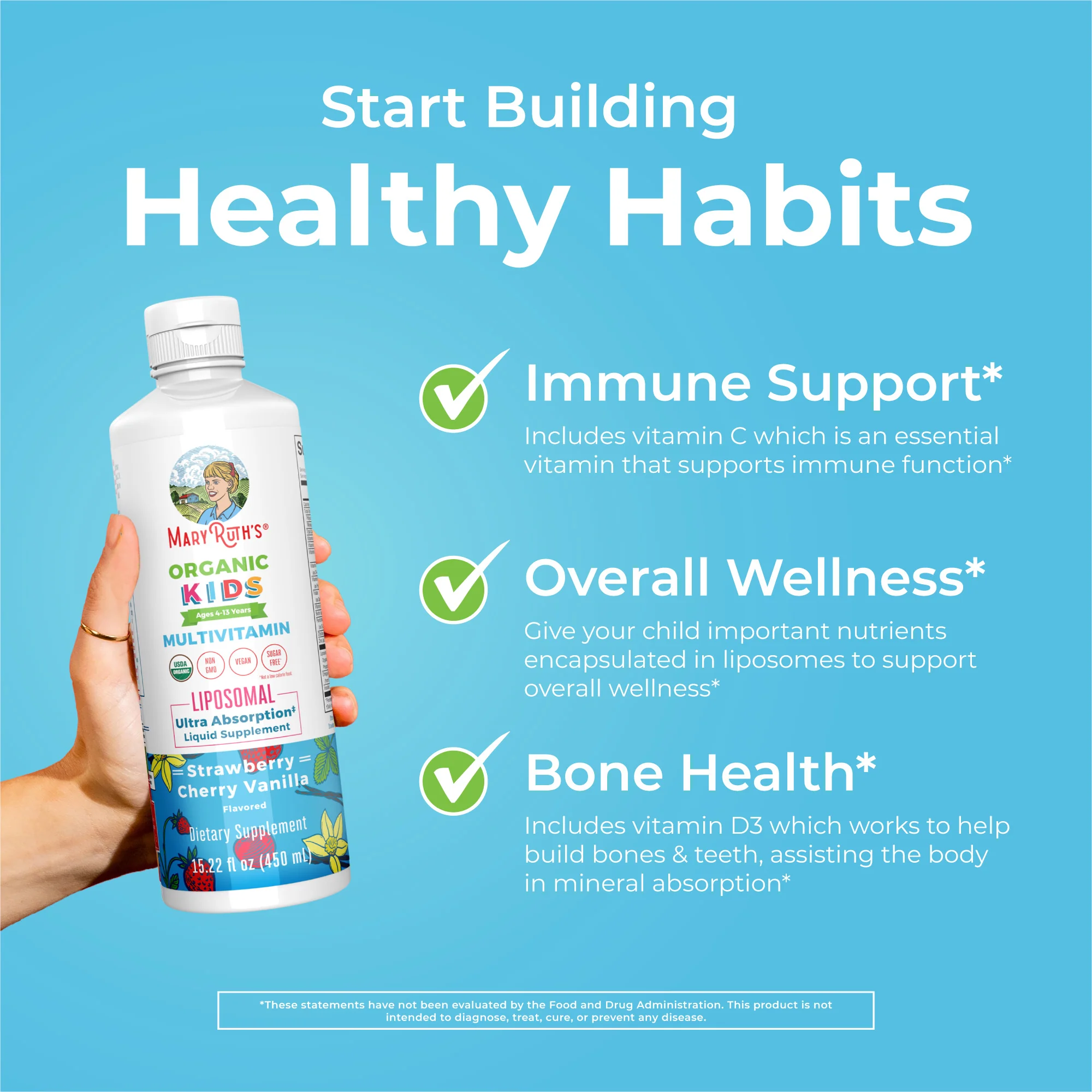 Organic Kids Multivitamin Liposomal - Image 5