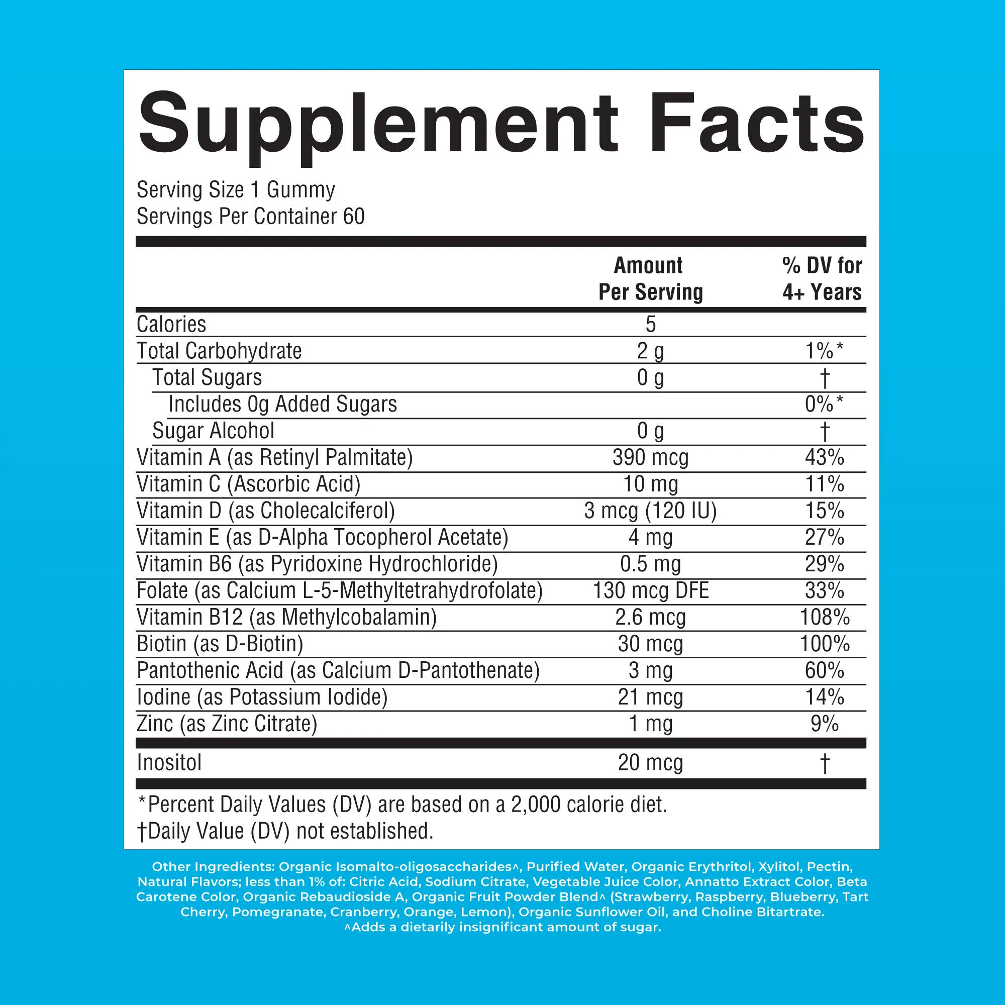 Kids Multivitamin Gummies - Image 9