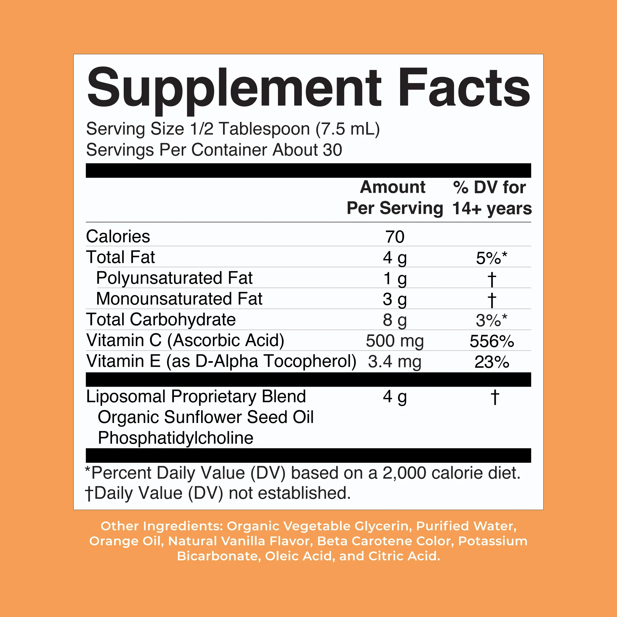 Megadose Vitamin C Liposomal - Image 9