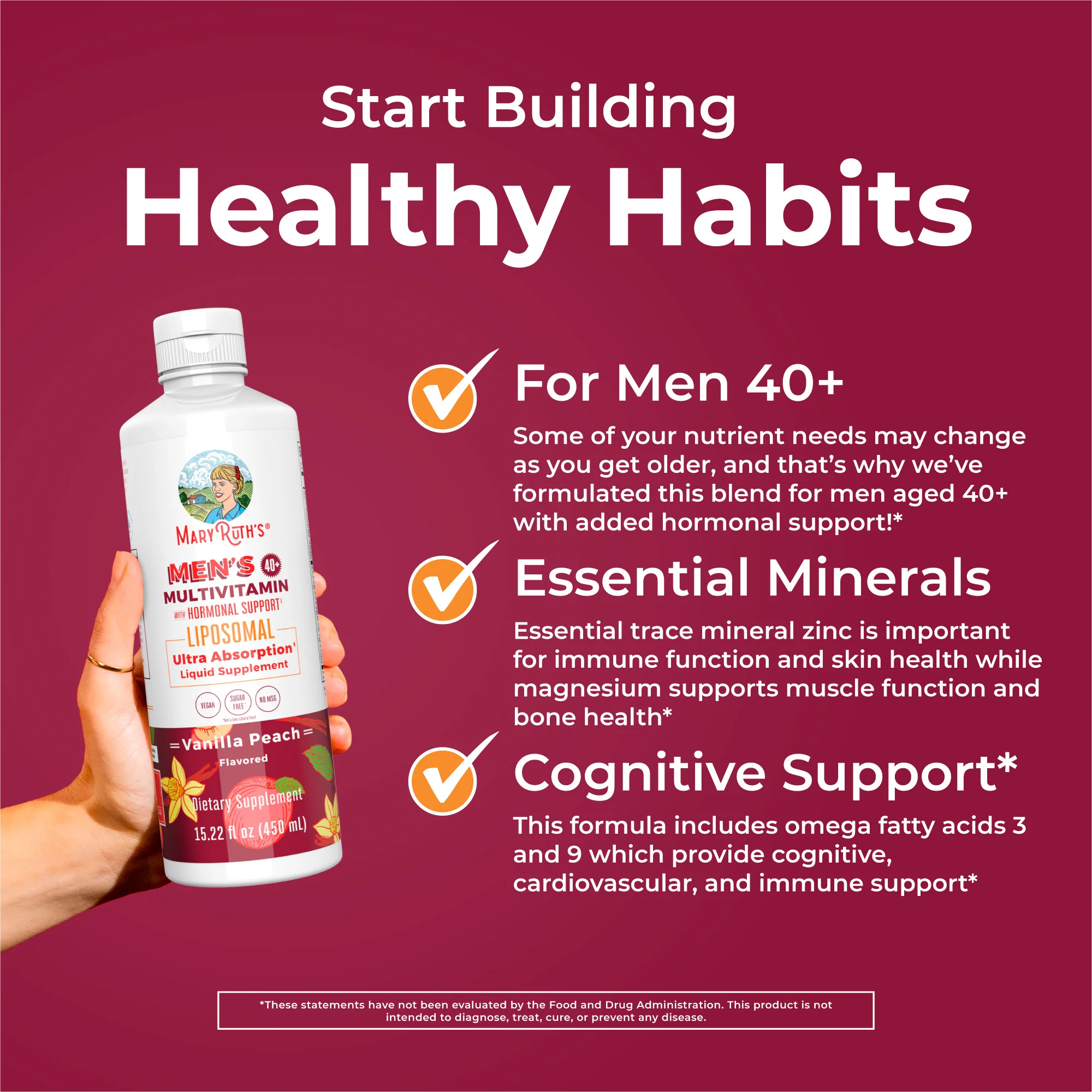 Men's 40+ Multivitamin Liposomal - Image 5