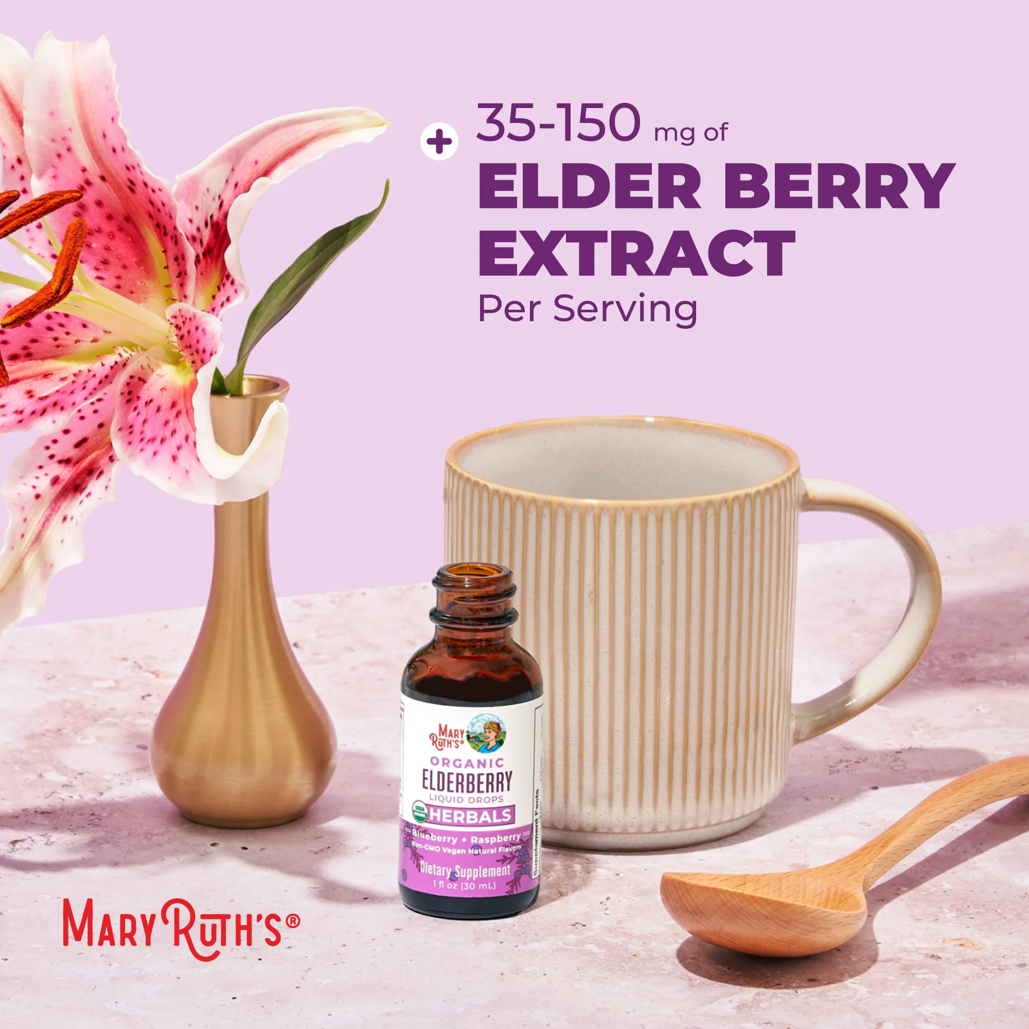 Organic Elderberry Liquid Drops - Image 6
