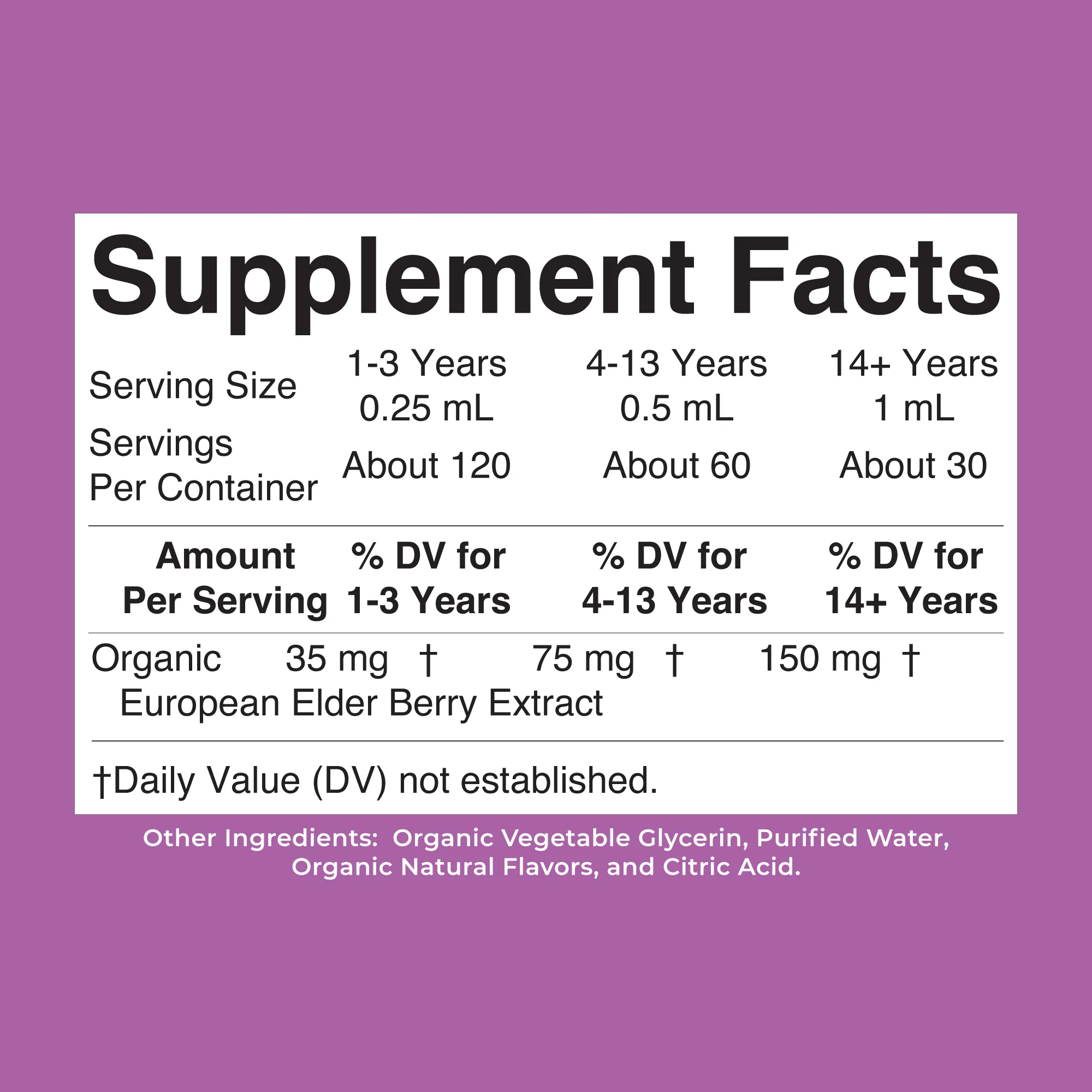 Organic Elderberry Liquid Drops - Image 9