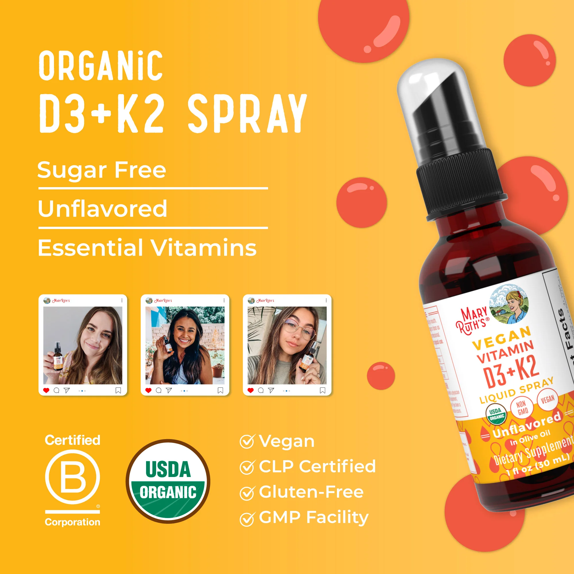 Organic D3 + K2 Spray - Image 8