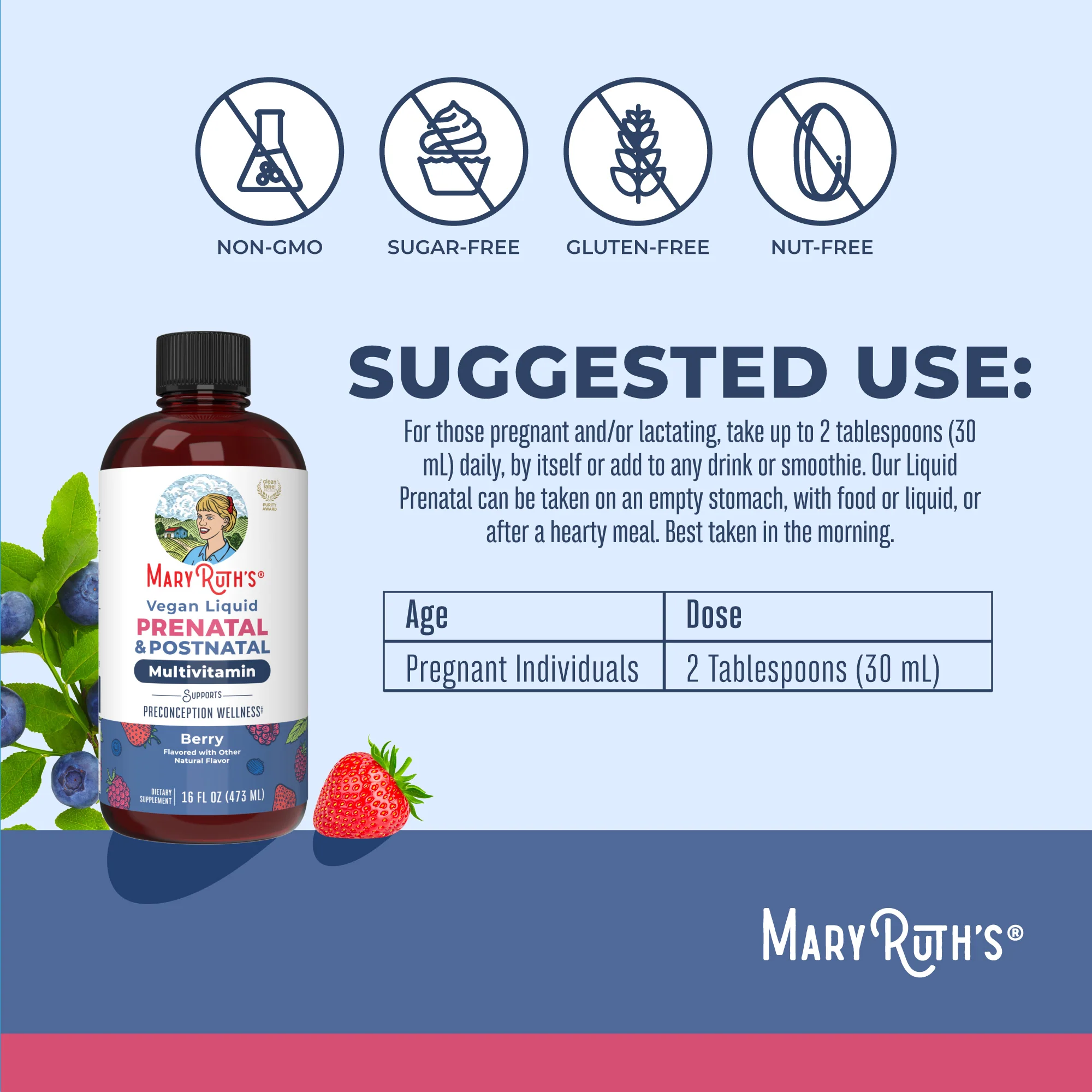 Prenatal & Postnatal Liquid Multivitamin - Image 3