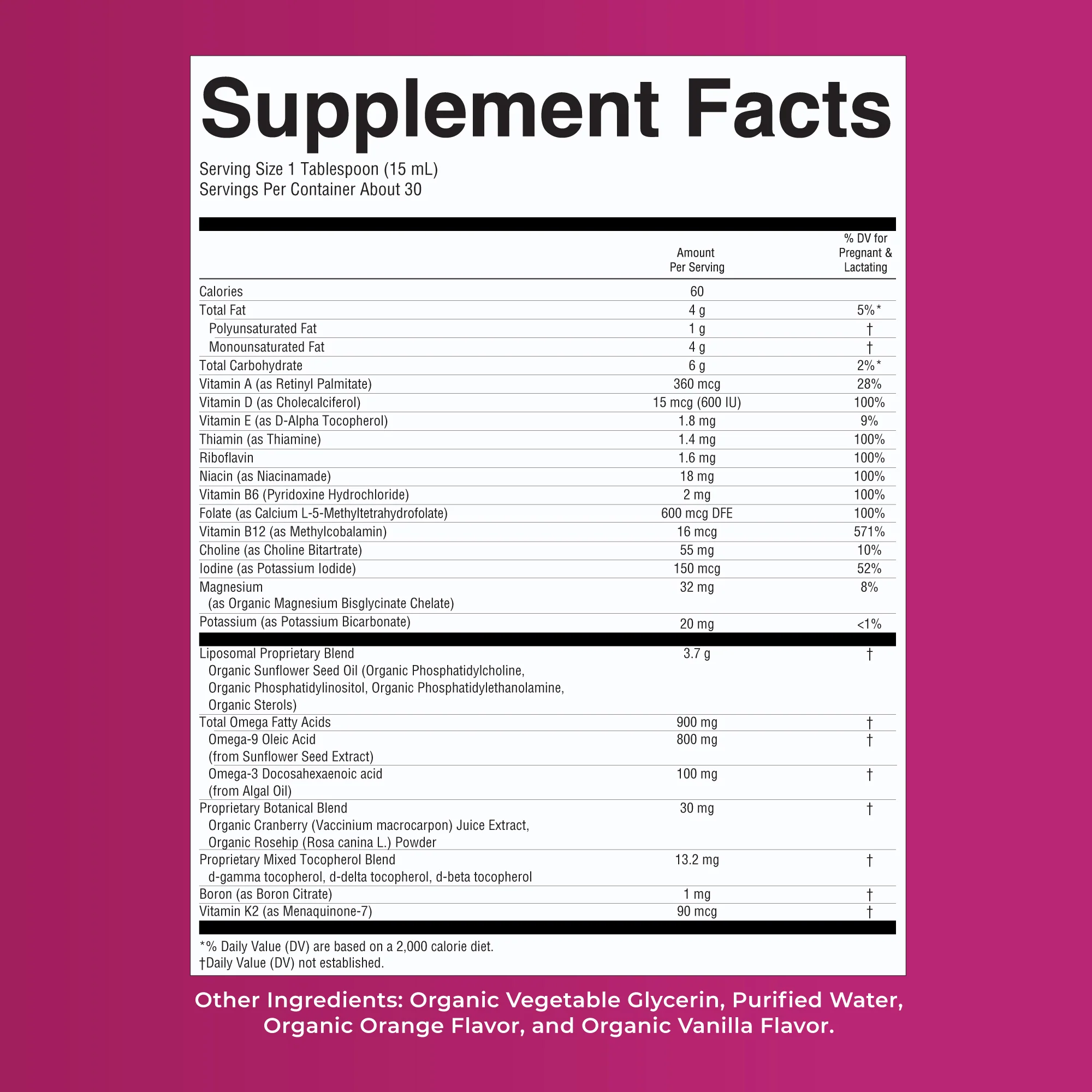 Prenatal & Postnatal Multivitamin Liposomal - Image 9