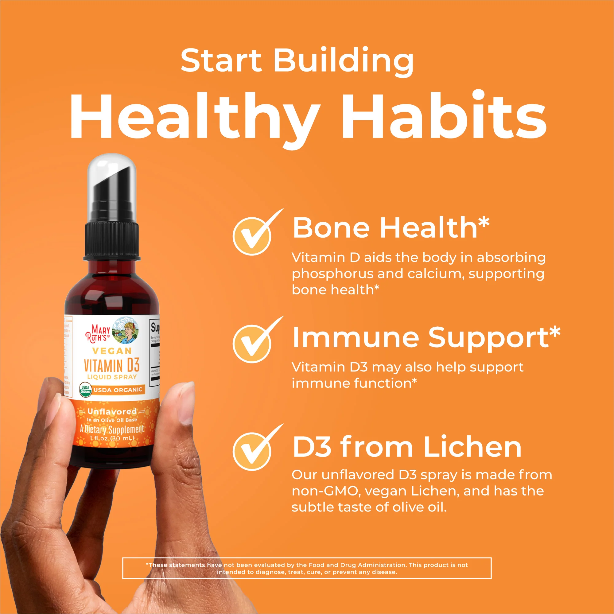 Vegan Vitamin D3 Liquid Spray - Image 5