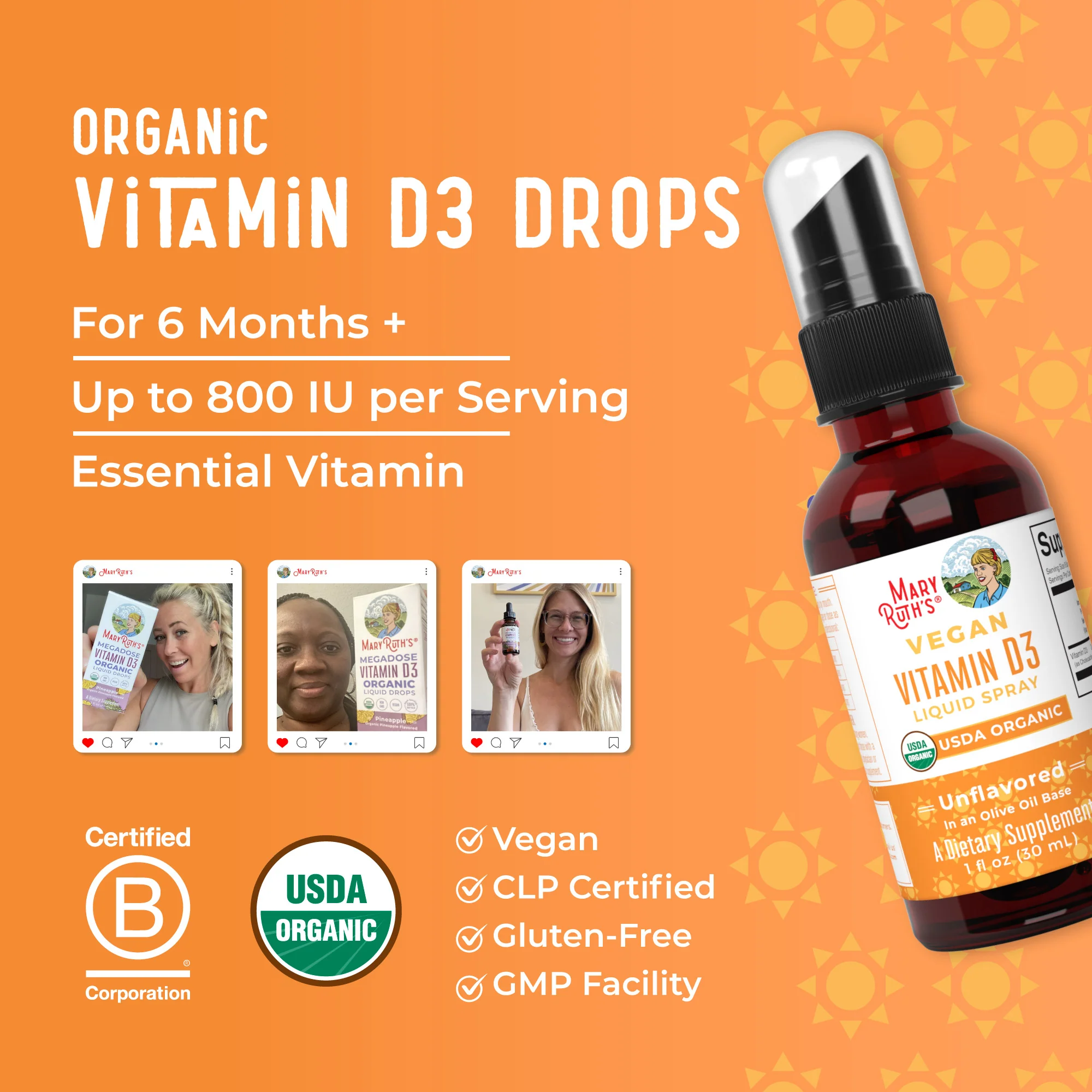 Vegan Vitamin D3 Liquid Spray - Image 8