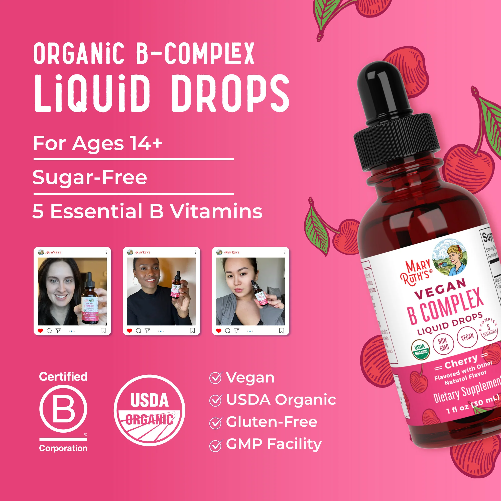 Vegan B-Complex Drops - Image 8