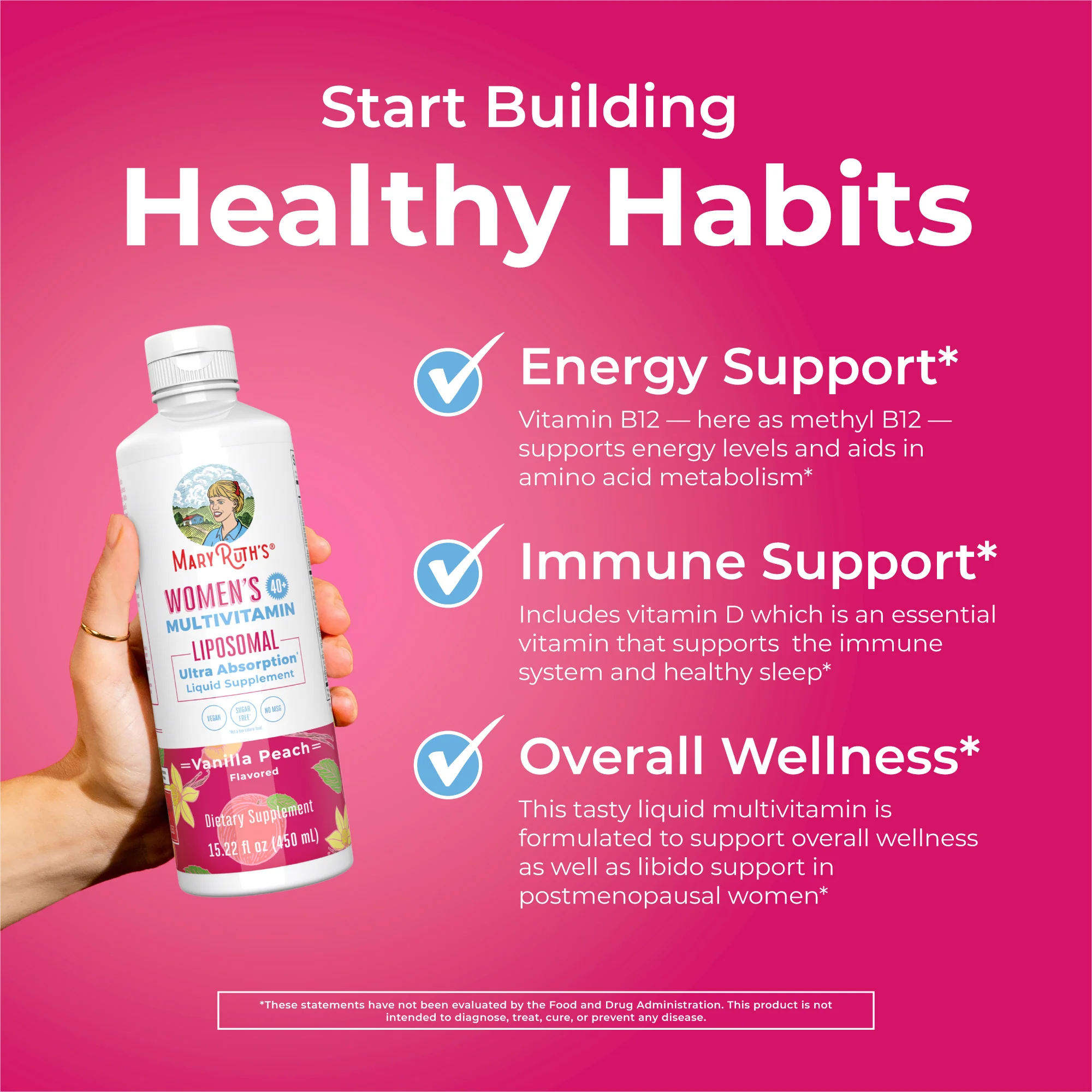 Women's 40+ Multivitamin Liposomal - Image 5