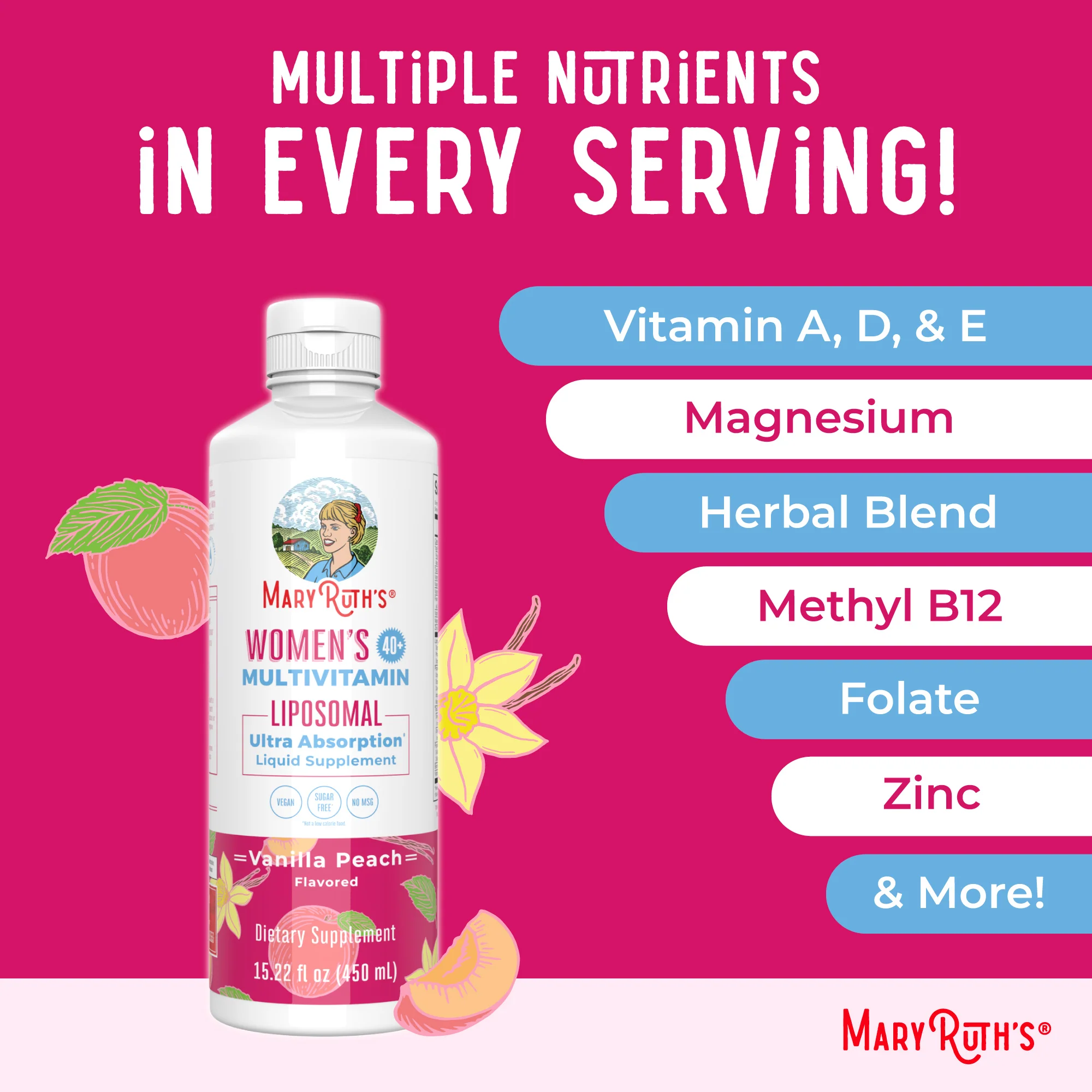 Women's 40+ Multivitamin Liposomal - Image 8