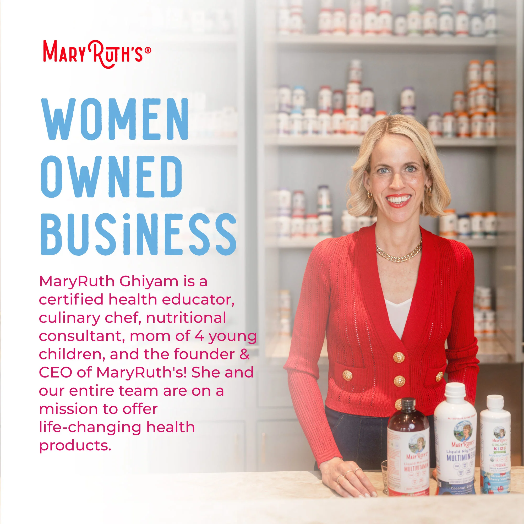 Women's 40+ Multivitamin Liposomal - Image 9
