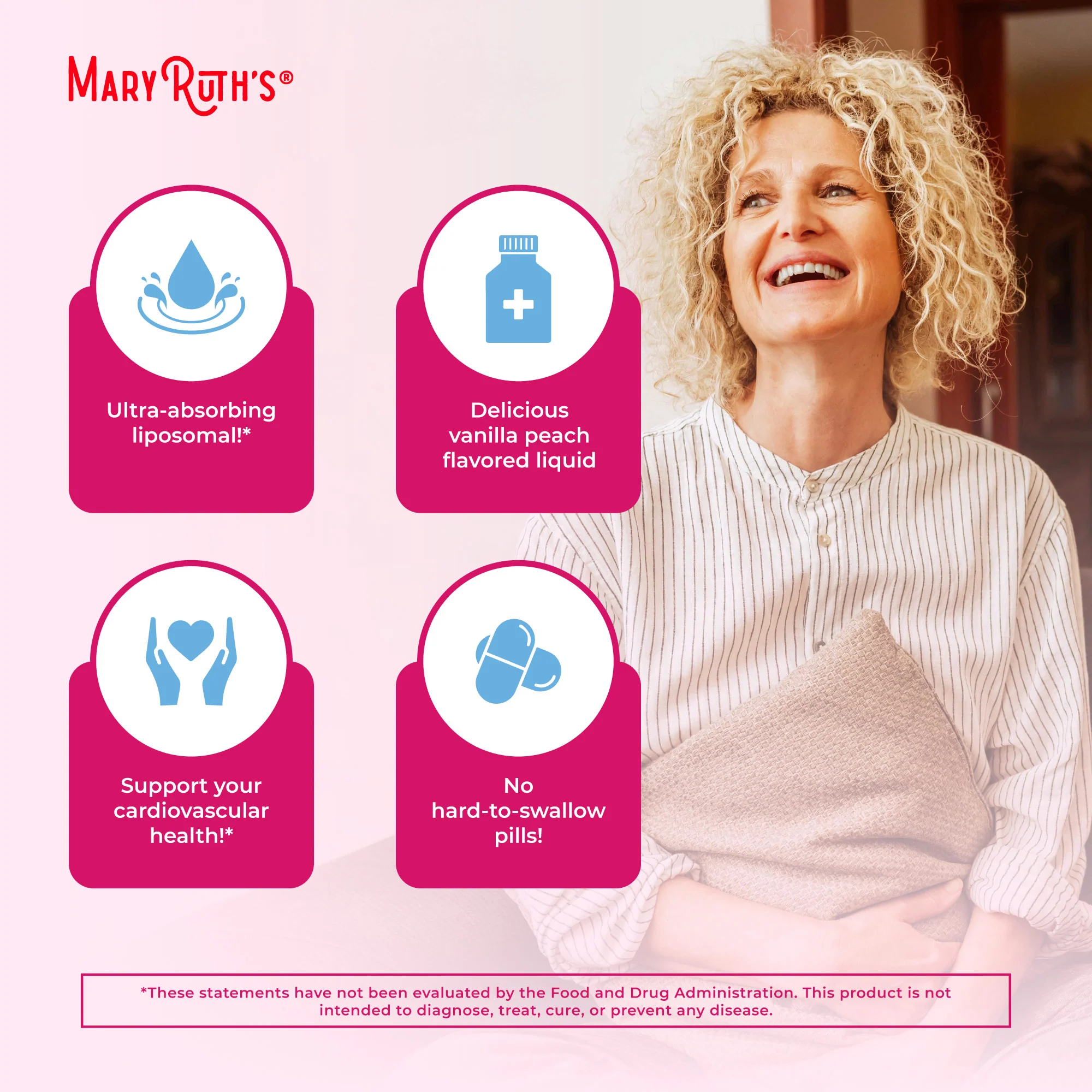 Women's 40+ Multivitamin Liposomal Pouches - Image 6